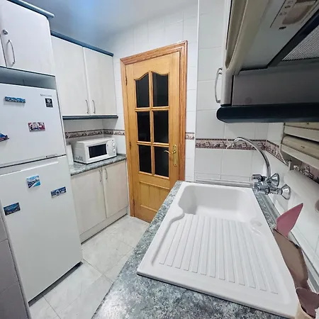 Apartmán Alameda Centro Reservable Desde 11 Dias - Hasta 6 Personas - Bookable From 11 Days - Up To 6 People *