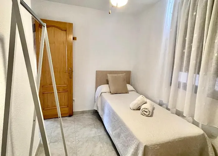 Apartamento Alameda Centro Reservable Desde 11 Días - Bookable From 11 Days Benidorm