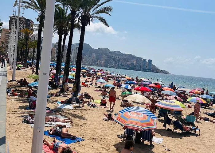Alameda Centro Reservable Desde 11 Días - Bookable From 11 Days * Benidorm