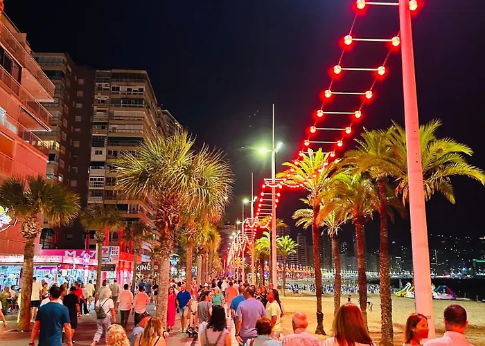 Alameda Centro Reservable Desde 11 Días - Bookable From 11 Days Apartamento Benidorm