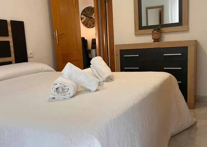 Alameda Centro Reservable Desde 11 Días - Bookable From 11 Days * Benidorm
