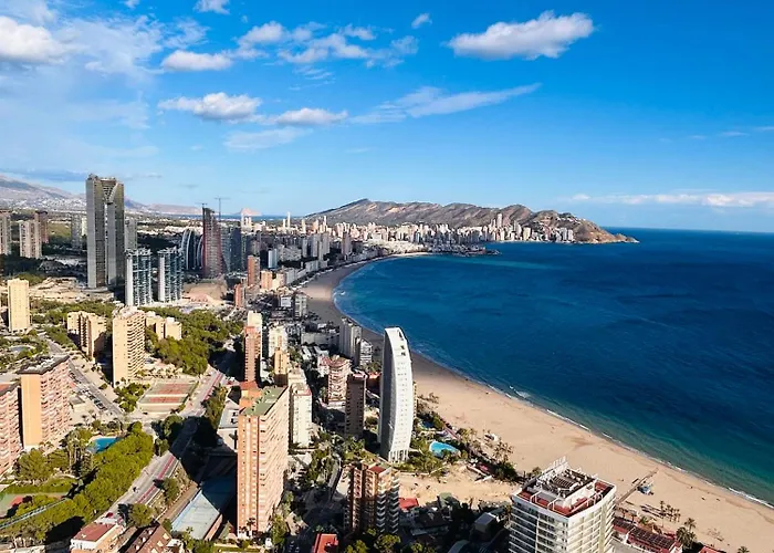 Alameda Centro Reservable Desde 11 Días - Bookable From 11 Days Apartamento Benidorm